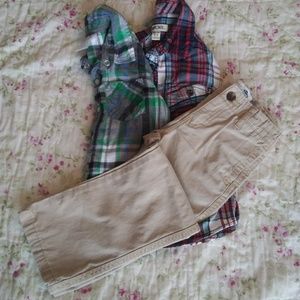 Set of boys 4T clothes
